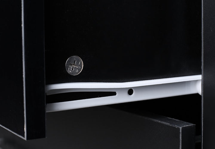 Nordic Edge TV Unit – Black