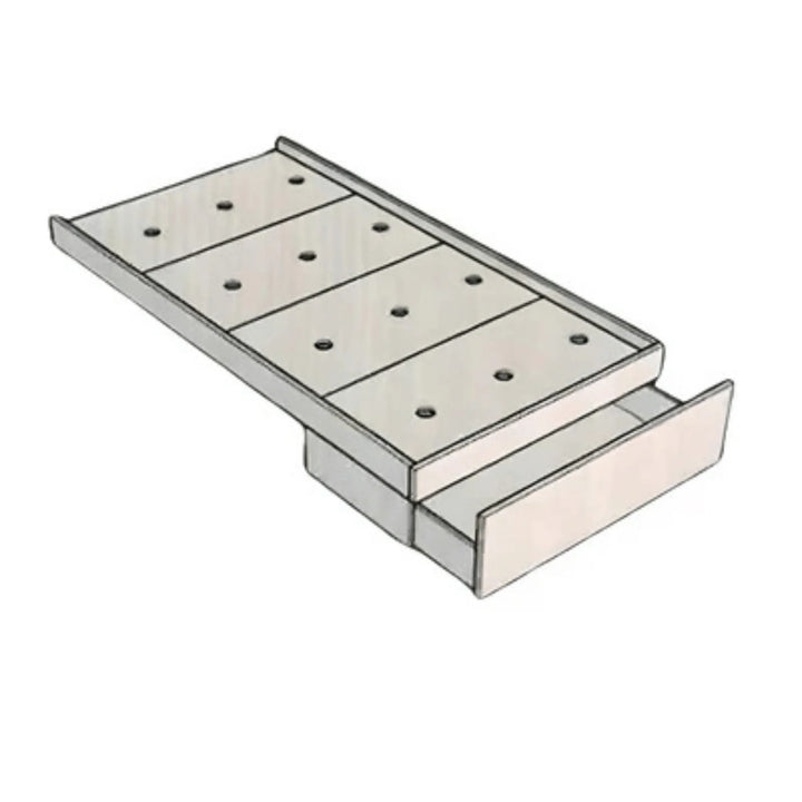 Bali Queen Bed Frame - DLB Furniture