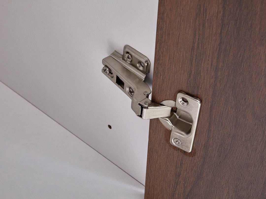 Beli 2 Tone 4 Door Wardrobe - DLB Furniture