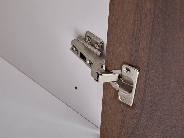 Beli 2 Tone 4 Door Wardrobe - DLB Furniture