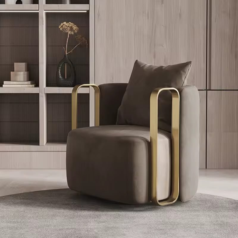 Single-Seater Swivel Chair
