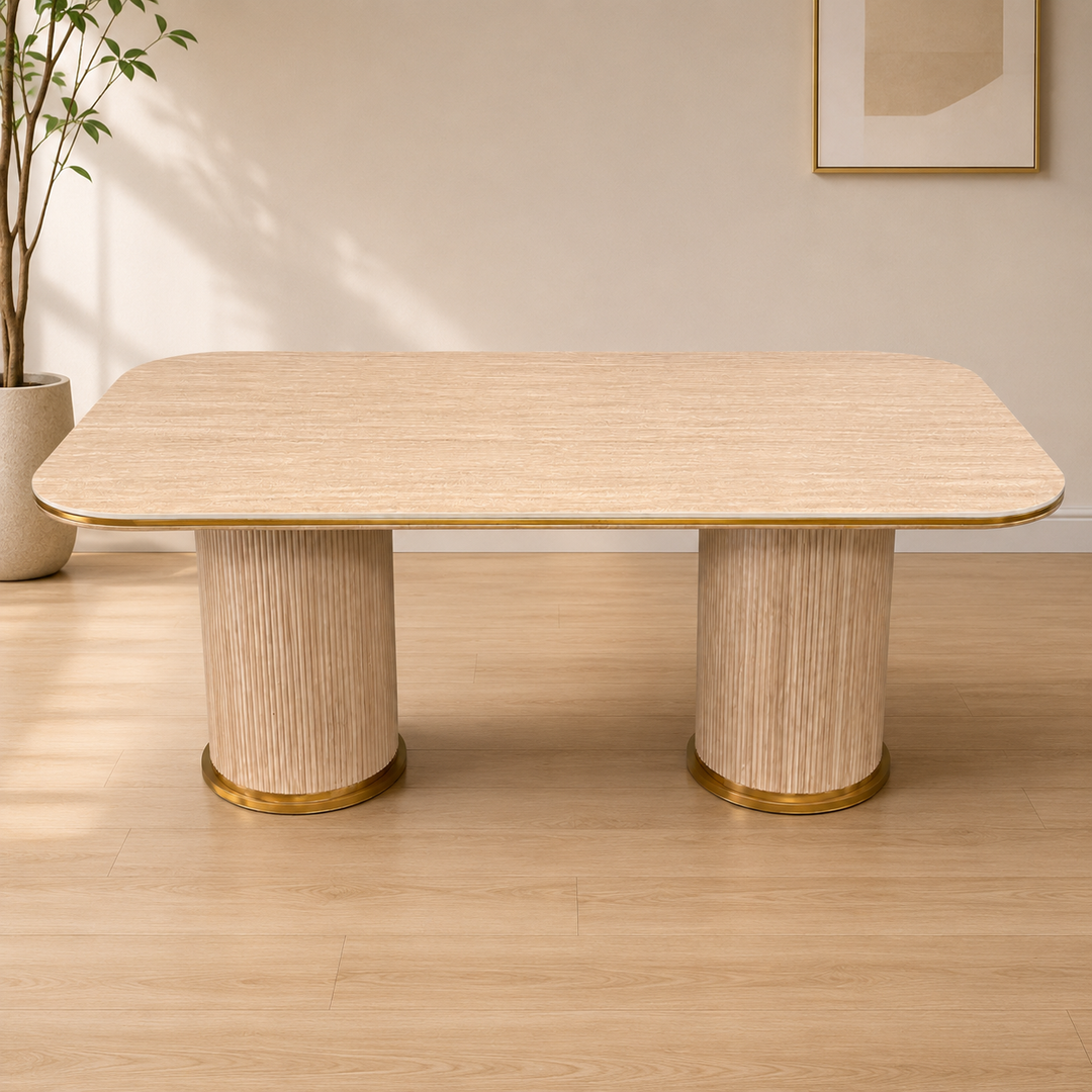 Aurelia  Royale Dining Table (Customisation accepted)