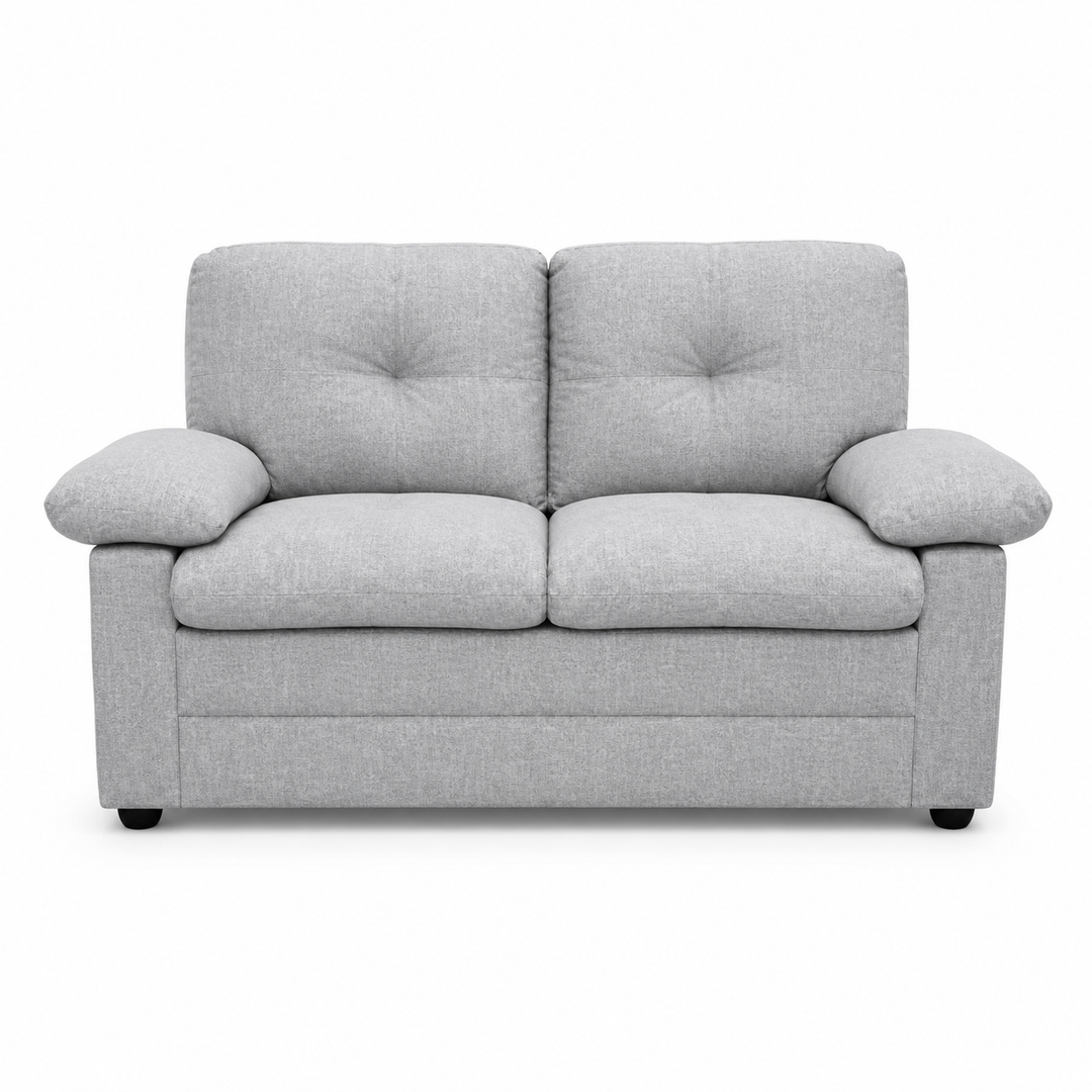 Bronte 2 seat Sofa – Middle Grey