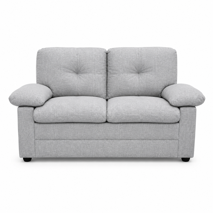 Bronte 2 seat Sofa – Middle Grey