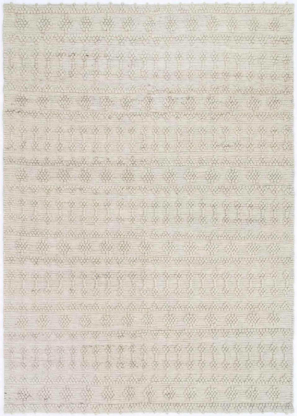 Himalaya Fine Tribal Natural Wool Rug - DLB Furniture