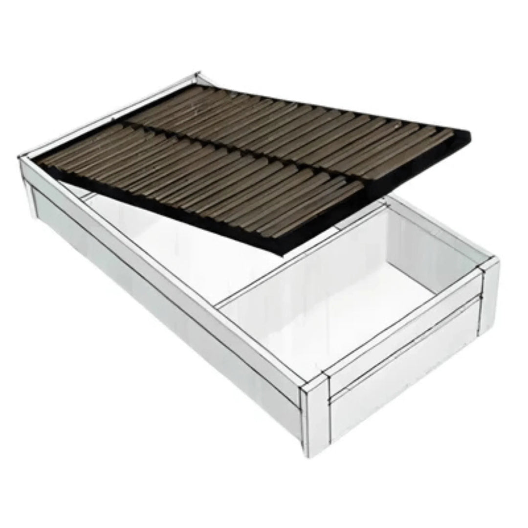 Bali Queen Bed Frame - DLB Furniture