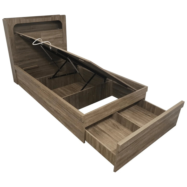 Minetto Queen Bed Frame - DLB Furniture