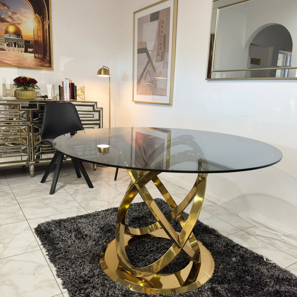 Infinity Luxury Dining Table