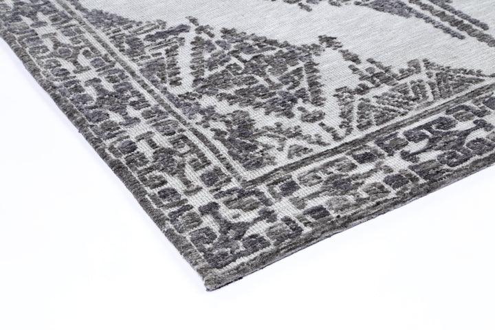 Amritsar Beas Grey Cotton Blend Rug - DLB Furniture