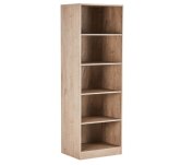 Beli Oak Wardrobe inserts With 5 Shelves 800