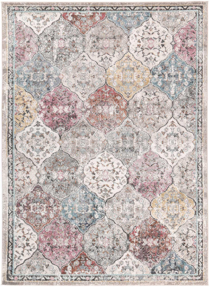 Artifact Aegyptus Ogee Multi Rug - DLB Furniture