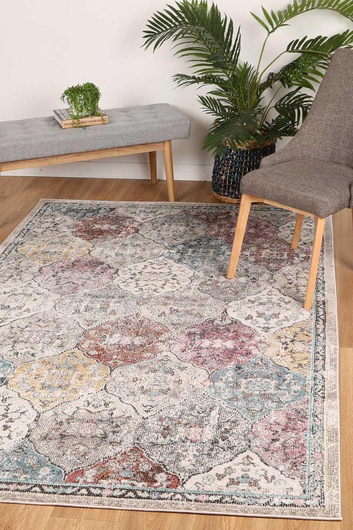 Artifact Aegyptus Ogee Multi Rug - DLB Furniture