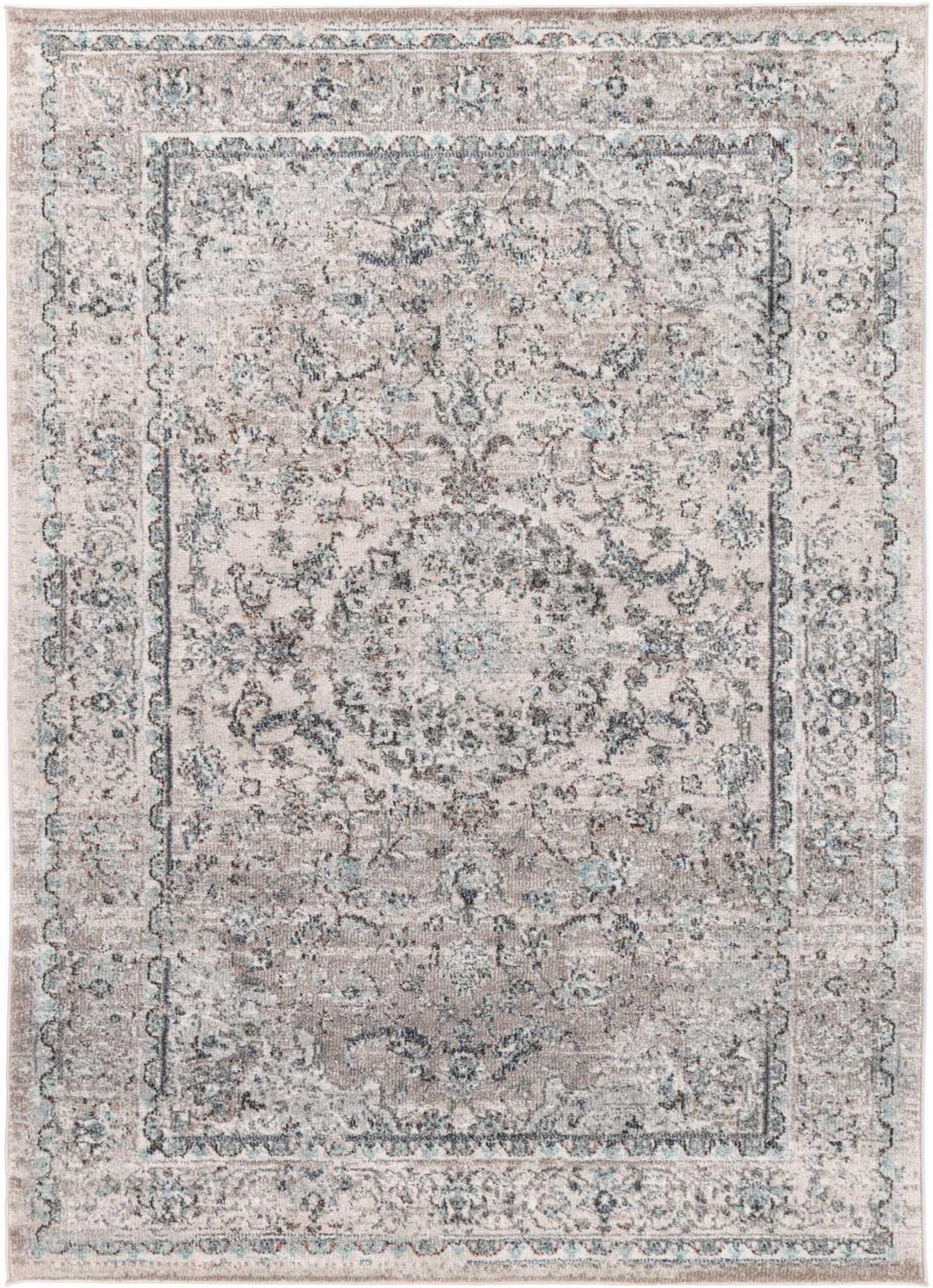 Artifact Kassites Traditional Cream Rug - DLB Furniture