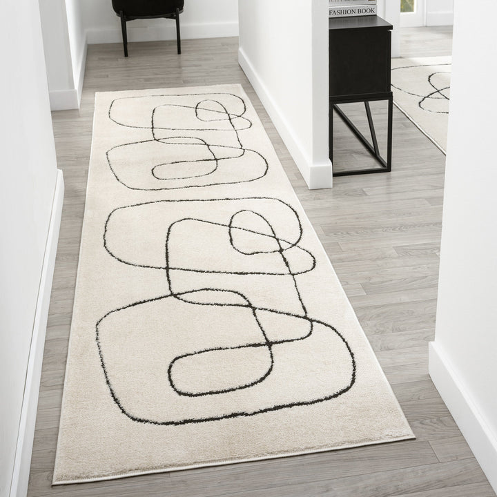 Admire 661 Ivory Runner