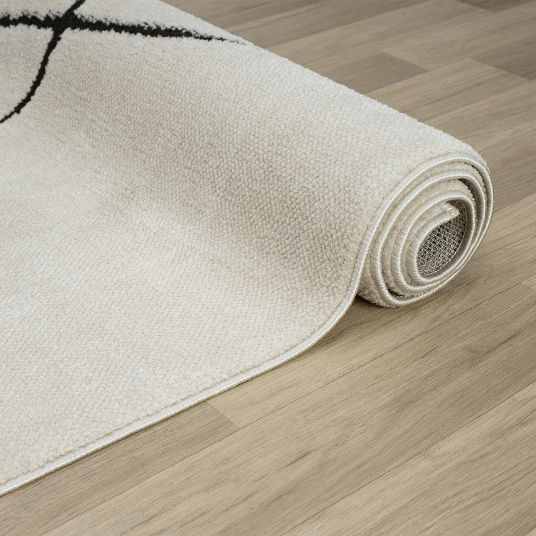Admire 661 Ivory Runner