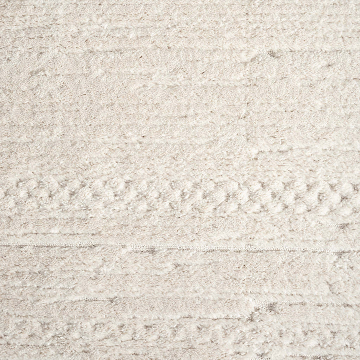 Alpine 3630 Ivory Hallway Runner