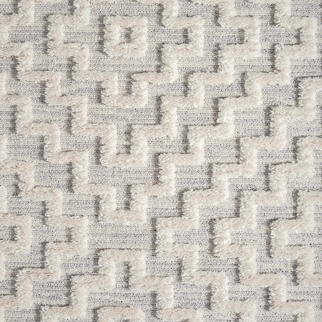 Alpine 3631 Lt Grey Hallway Runner