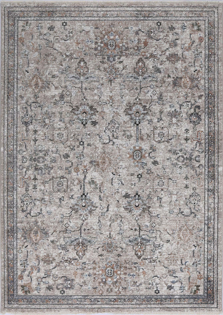 Baile Vintage Parklane Beige Rug - DLB Furniture