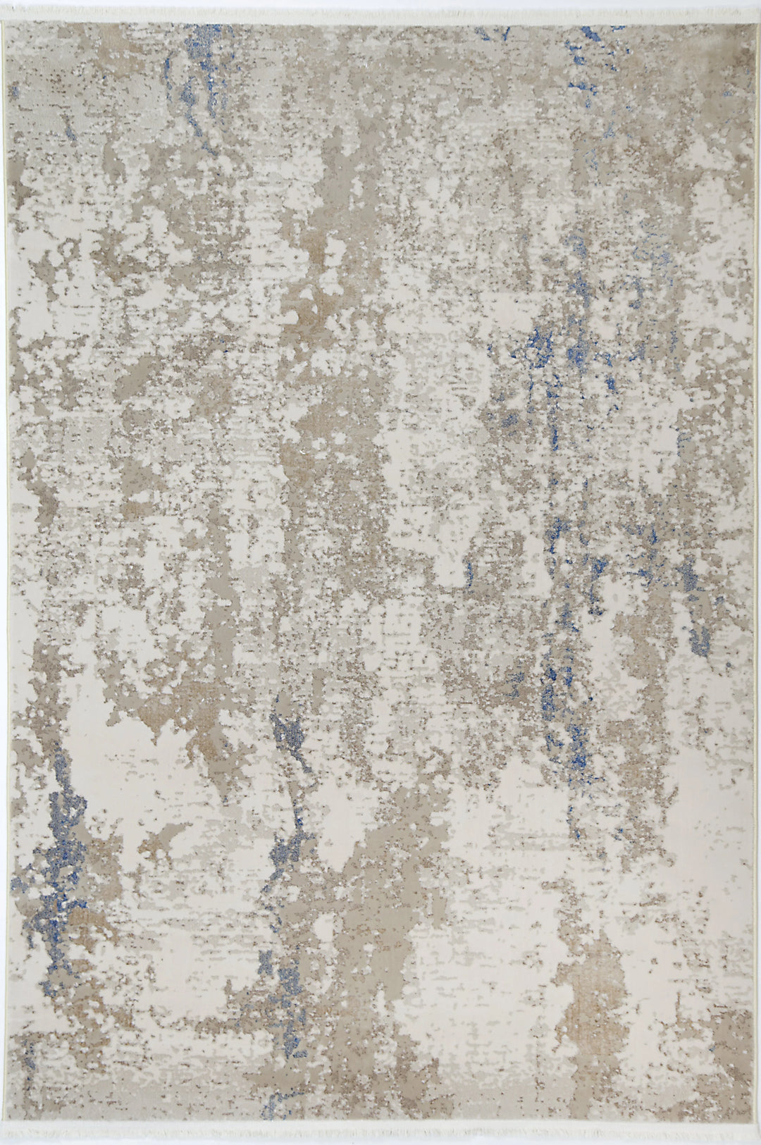Bohemian Paradise One Modern Beige Blue Rug - DLB Furniture