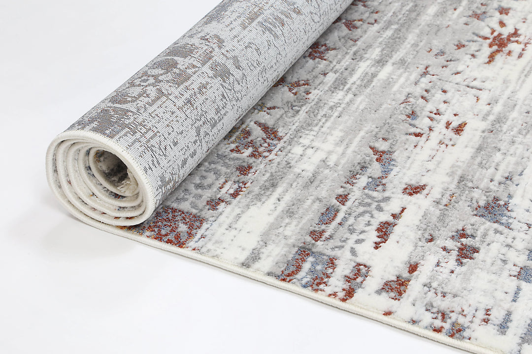 Bohemian Paradise Classic Grey Multi Rug - DLB Furniture