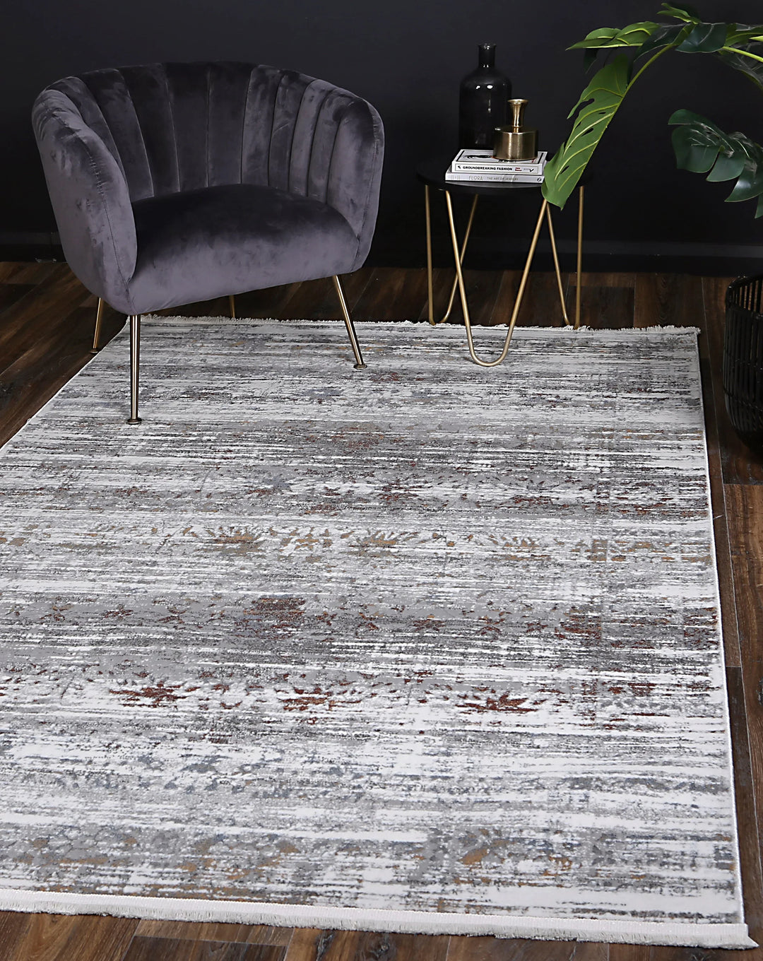 Bohemian Paradise Classic Grey Multi Rug - DLB Furniture