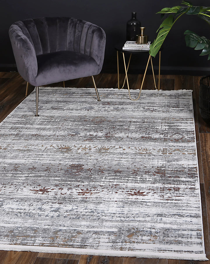 Bohemian Paradise Classic Grey Multi Rug - DLB Furniture