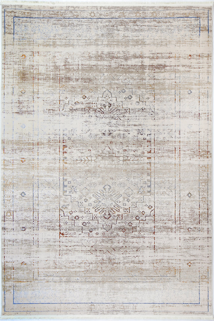 Bohemian Paradise Traditional Beige Multi Rug - DLB Furniture