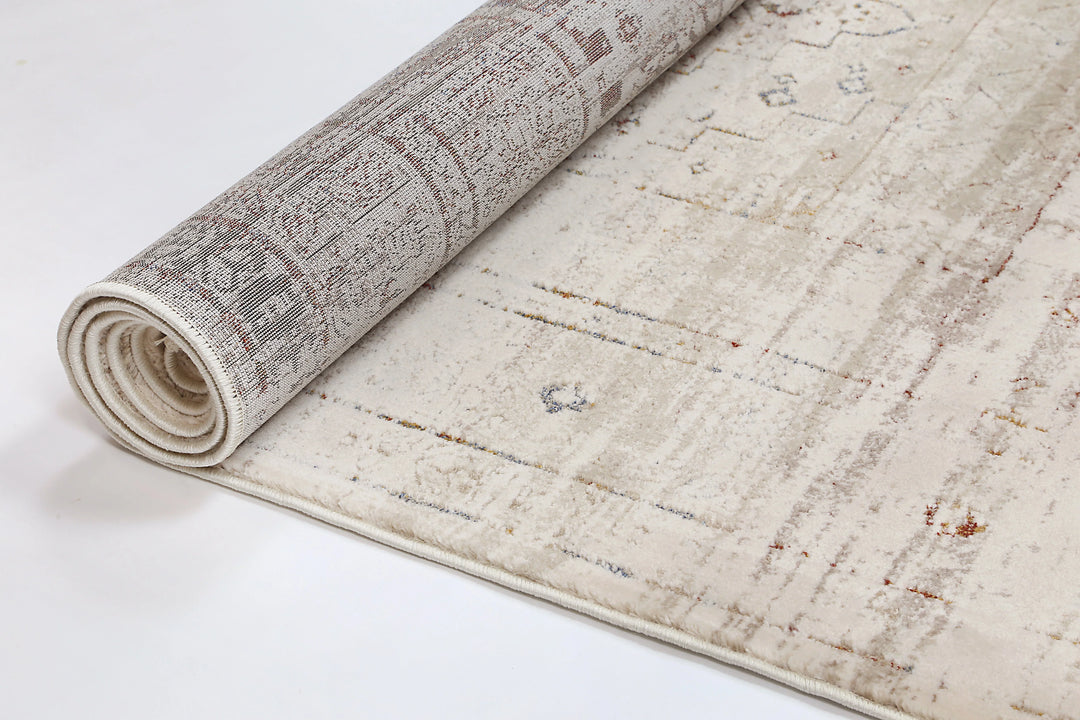 Bohemian Paradise Traditional Beige Multi Rug - DLB Furniture