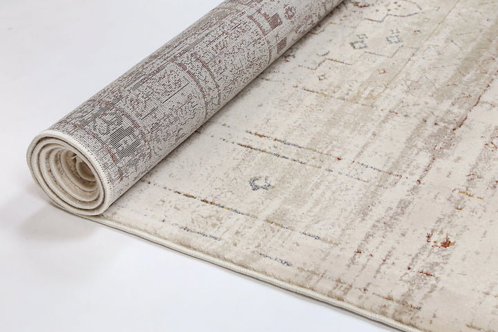 Bohemian Paradise Traditional Beige Multi Rug - DLB Furniture