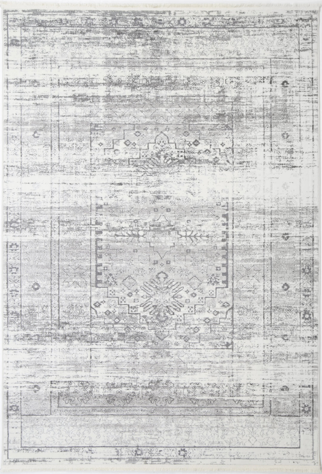 Bohemian Paradise Traditional Grey Rug - DLB Furniture