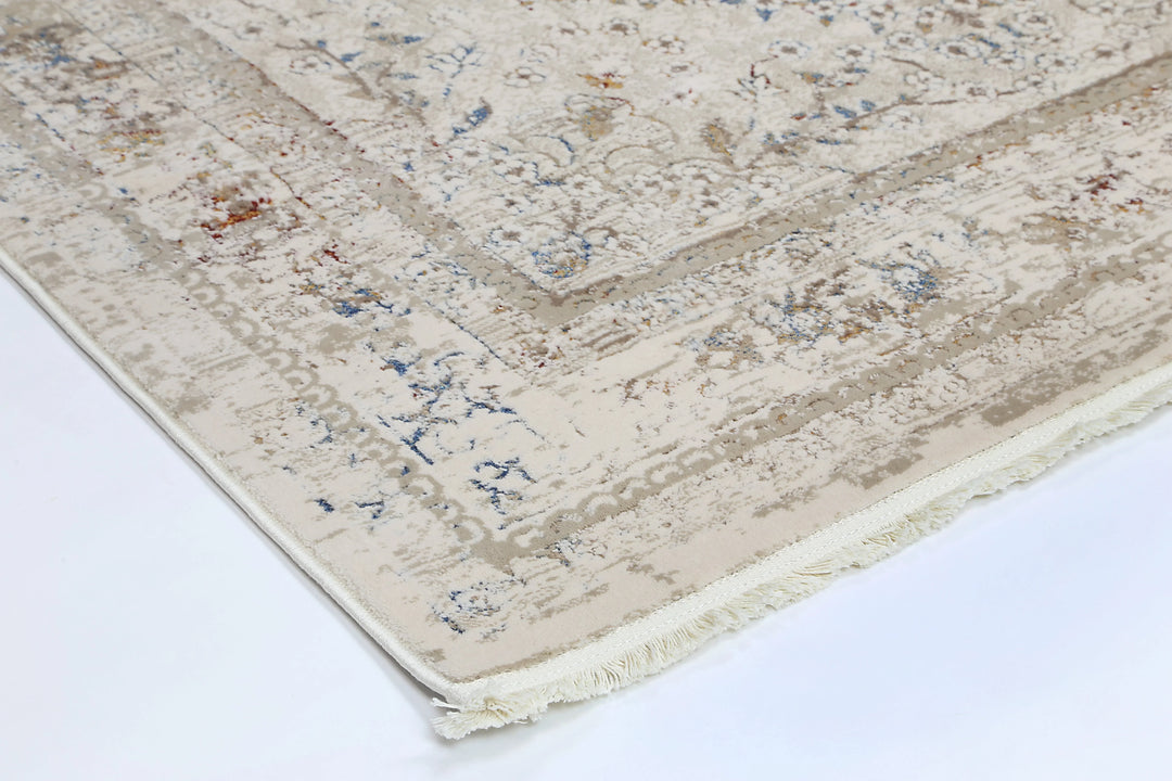 Bohemian Paradise Vintage Beige Multi Rug - DLB Furniture