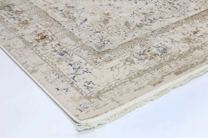 Bohemian Paradise Vintage Beige Multi Rug - DLB Furniture