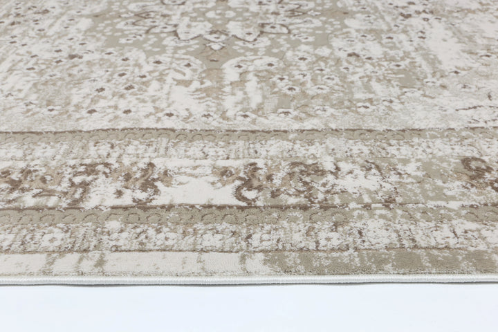 Bohemian Paradise Vintage Medalion Beige Rug - DLB Furniture