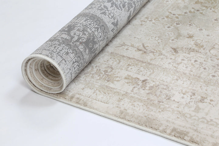 Bohemian Paradise Vintage Medalion Beige Rug - DLB Furniture