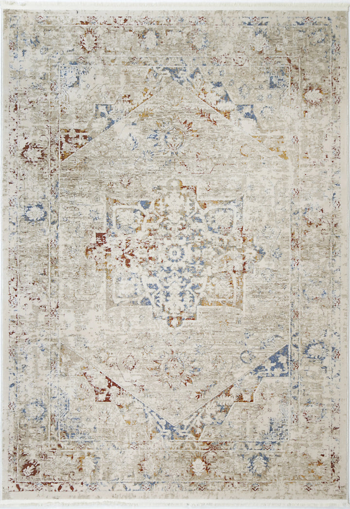 Bohemian Paradise Classic Vintage Beige Multi Rug - DLB Furniture