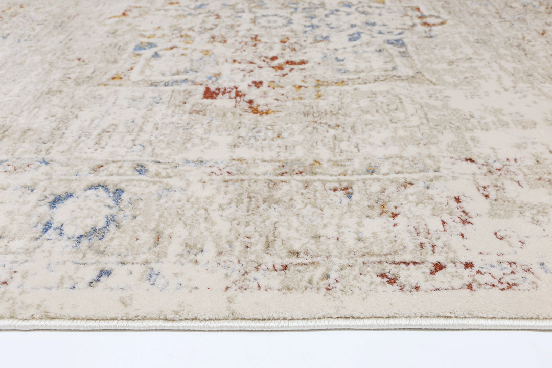 Bohemian Paradise Classic Vintage Beige Multi Rug - DLB Furniture