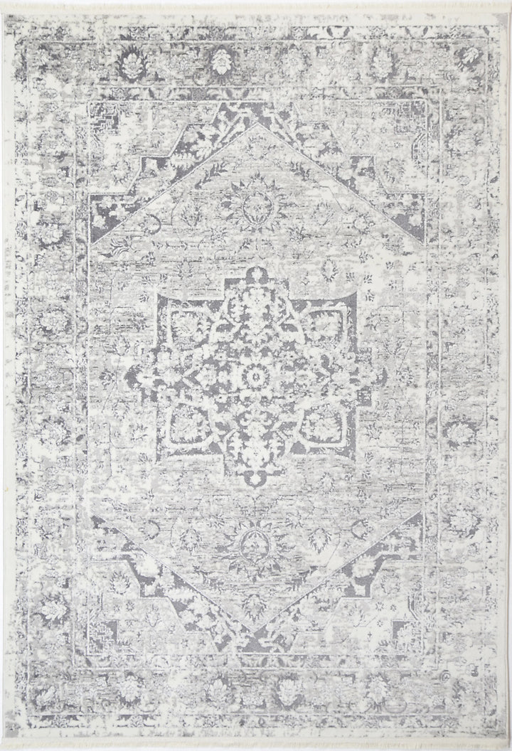 Bohemian Paradise Classic Vintage Grey Rug - DLB Furniture