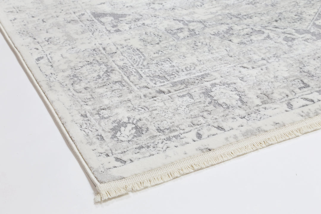 Bohemian Paradise Classic Vintage Grey Rug - DLB Furniture