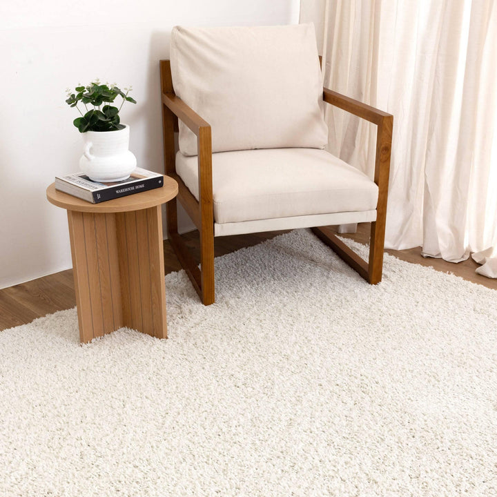 Florence Shaggy Bone - DLB Furniture
