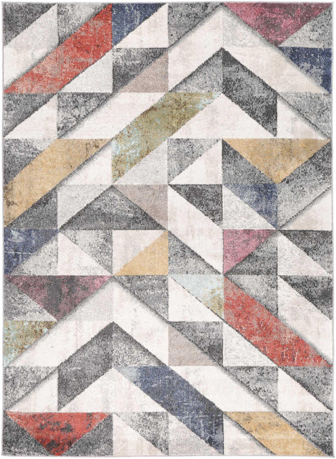 Bristol Geometric Multi Rug - DLB Furniture