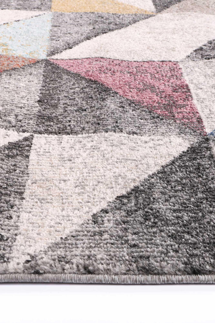 Bristol Geometric Multi Rug - DLB Furniture