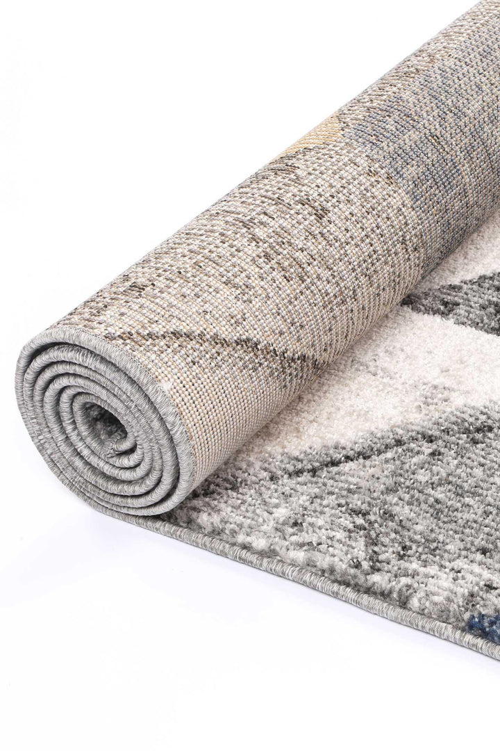 Bristol Geometric Multi Rug - DLB Furniture