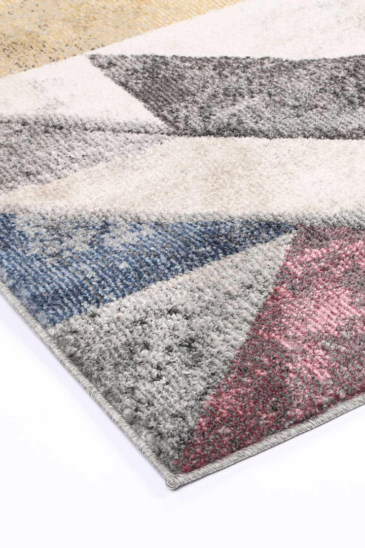 Bristol Geometric Multi Rug - DLB Furniture