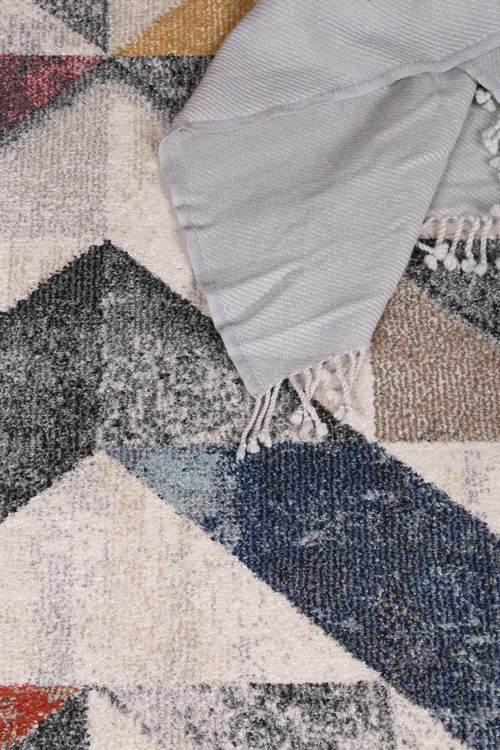 Bristol Geometric Multi Rug - DLB Furniture