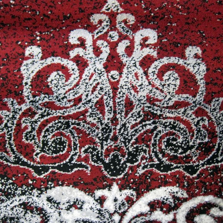 Boston 6968 Red Hallway Runner