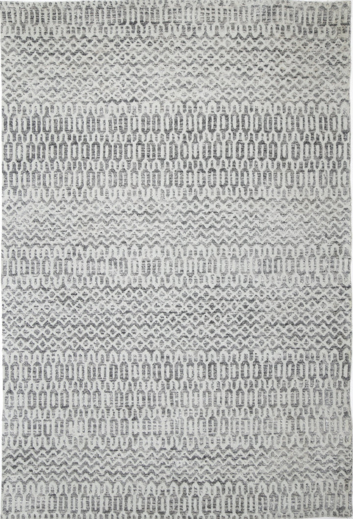 Amritsar Camphils Grey Tribal Rug - DLB Furniture