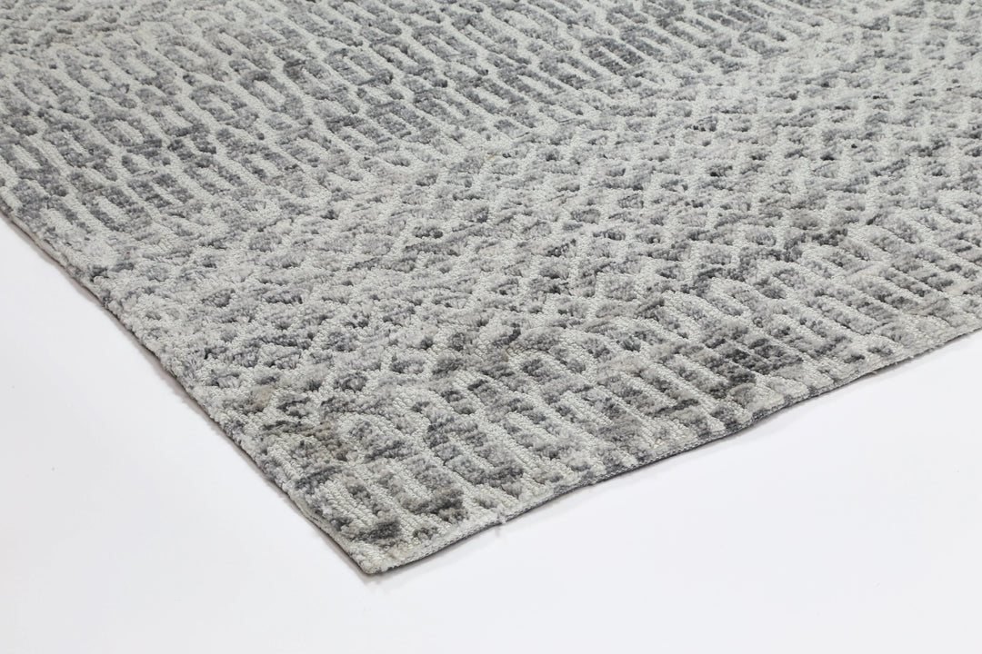 Amritsar Camphils Grey Tribal Rug - DLB Furniture