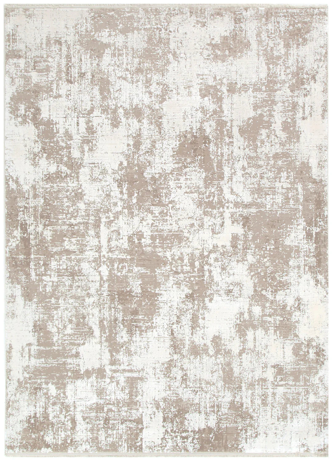 Chateau Distressed Beige and White Rug - CH07 - DLB Furniture