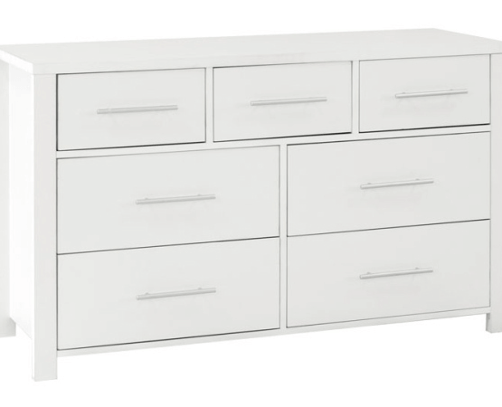 Savoy White Dresser