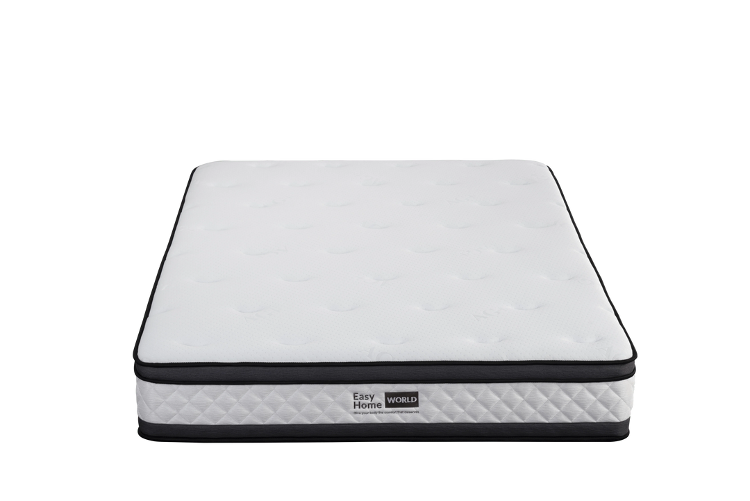 Miranda Pillow Top Gel Memory Foam Double Mattress - DLB Furniture